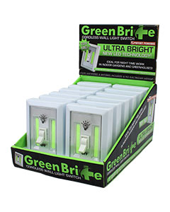 GreenBrite LED Cordless Wall Light Switch