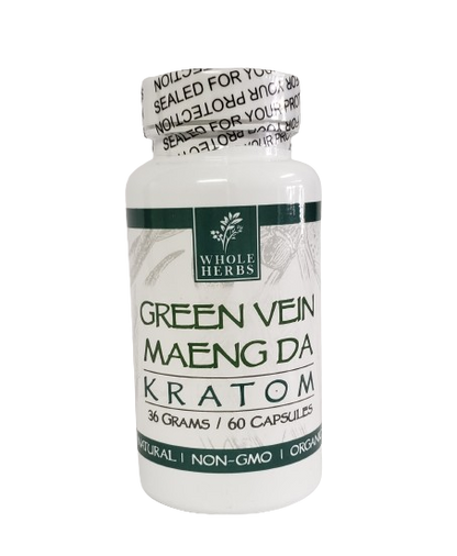 Whole Herbs Kratom Capsules