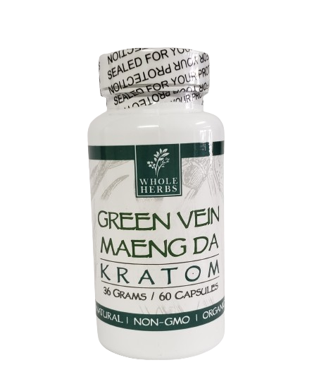 Whole Herbs Kratom Capsules