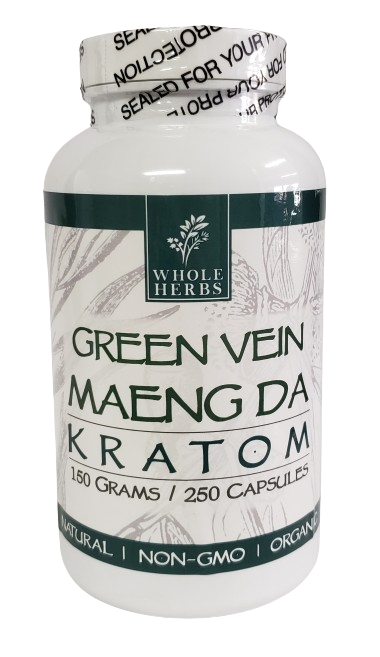 Whole Herbs Kratom Capsules