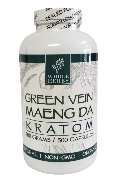 Whole Herbs Kratom Capsules