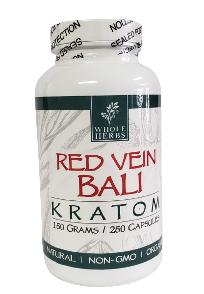 Whole Herbs Kratom Capsules