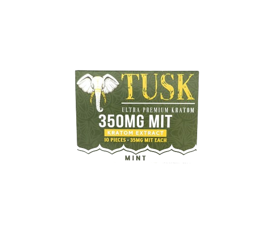 Tusk Ultra Premium Kratom - 350MG MIT Extract Gum