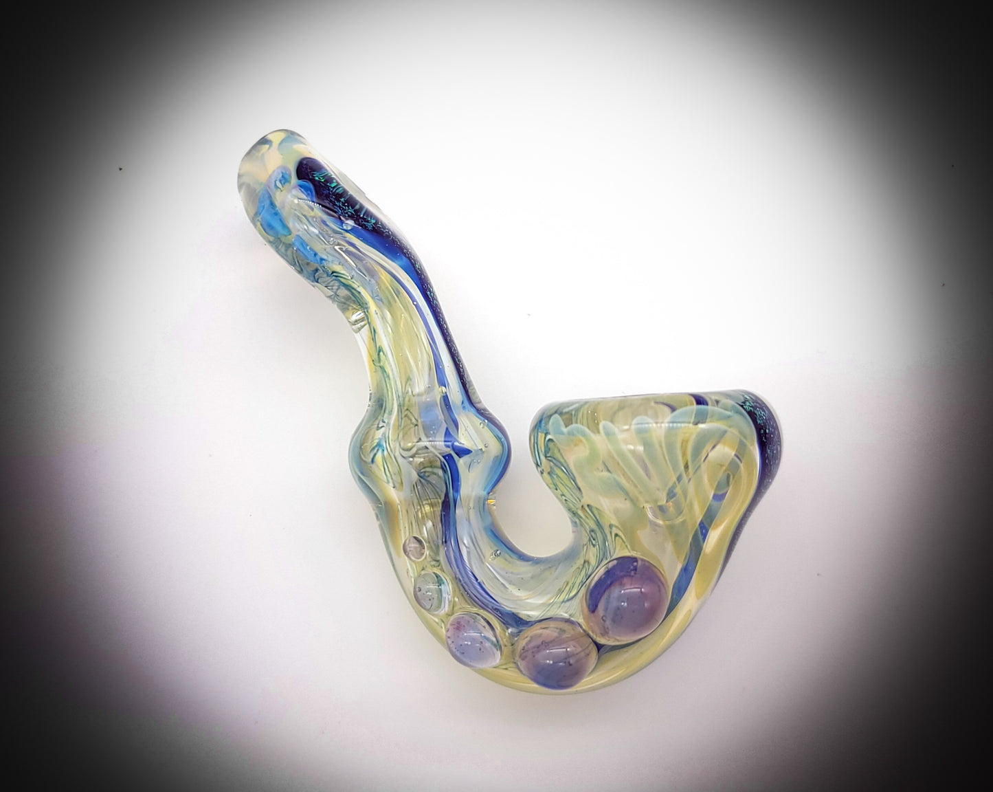 4" Dichro Stripe Fumed Sherlock by Jeff Cooper