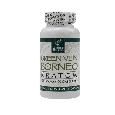 Whole Herbs Kratom Capsules