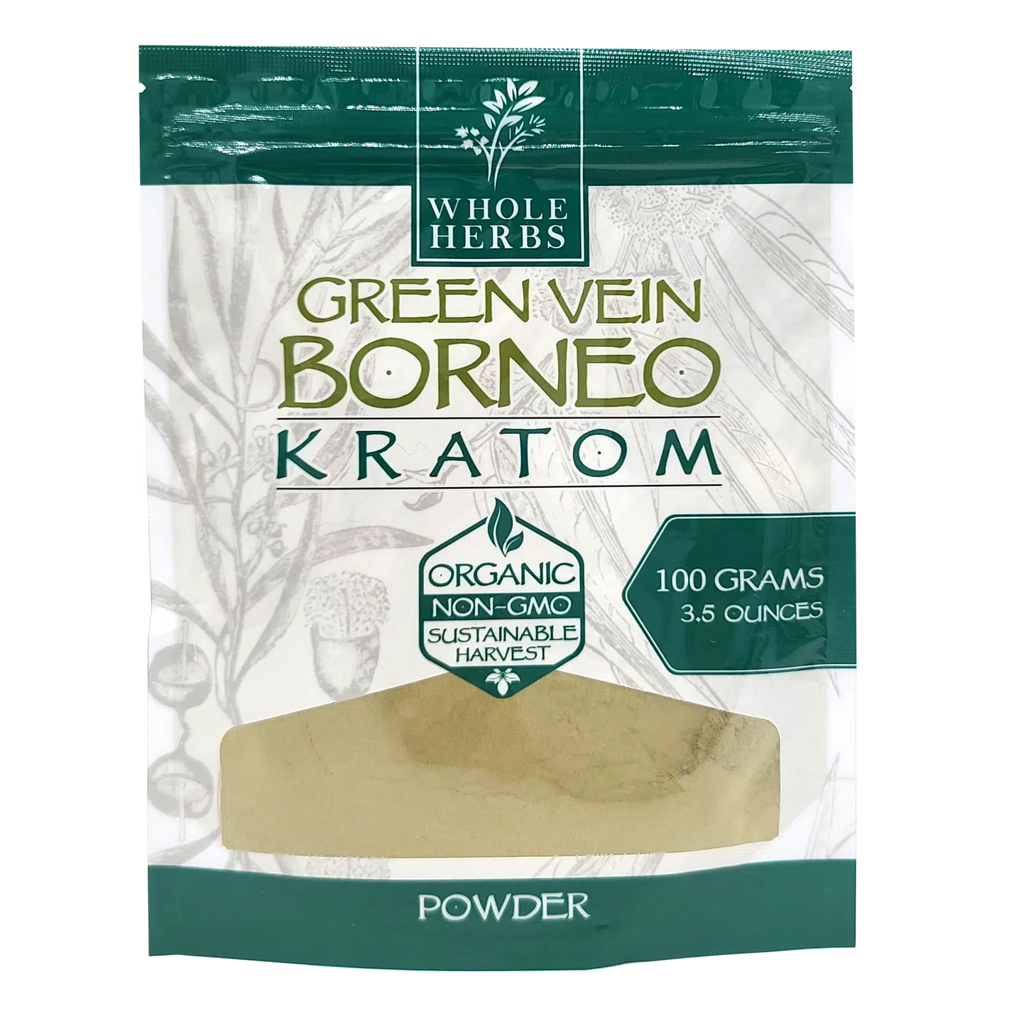 Whole Herbs Kratom Powder