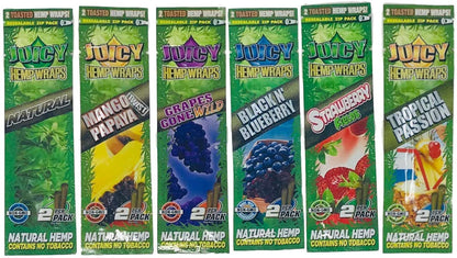 Juicy Hemp Wraps 2 Pack