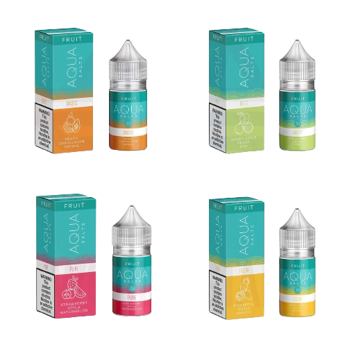 AQUA Synthetic Nicotine Salts E-liquid 30ml