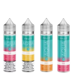 AQUA Nicotine E-Liquid