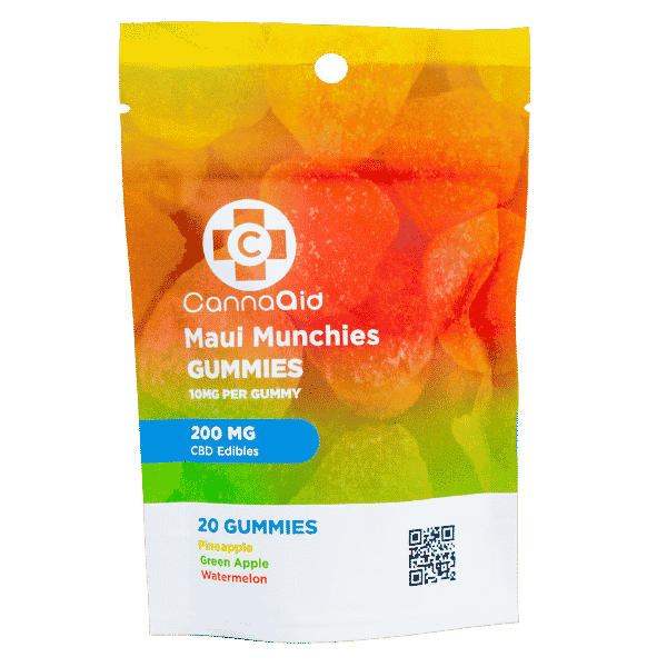 CannaAid CBD Maui Munchies 200mg