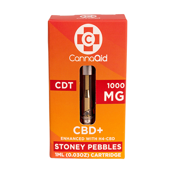 CannaAid Full Spectrum CBD Vape - Stoney Pebbles