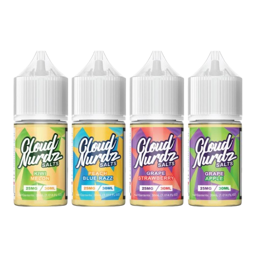 Cloud Nurdz Salt E-Liquid 30ml 25/50mg Nicotine