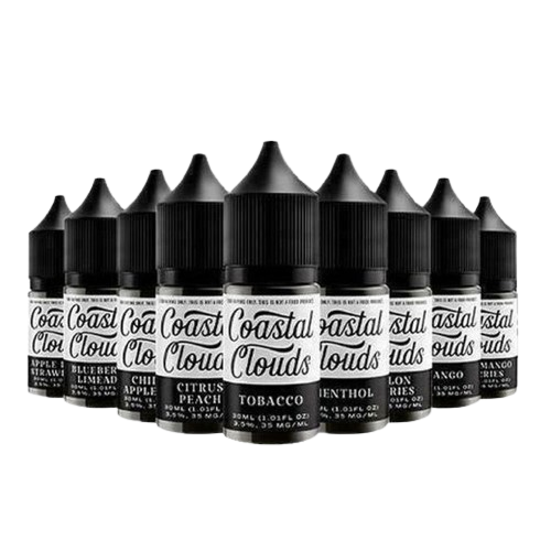 Coastal Clouds Salt Nicotine 30ml