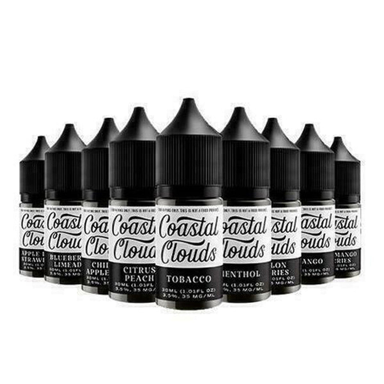 Coastal Clouds Salt Nicotine 30ml