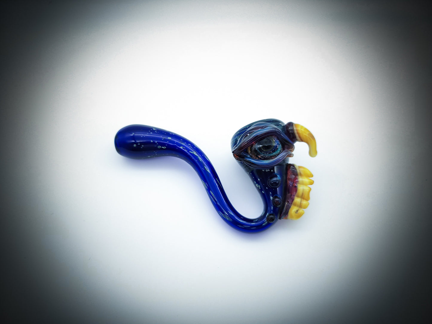 4" Colbat Blue Dragon Eye Sherlock