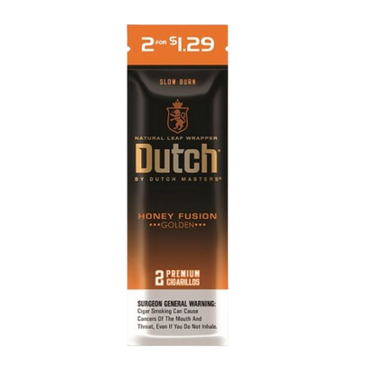 Dutch Masters Honey Fusion 2pk