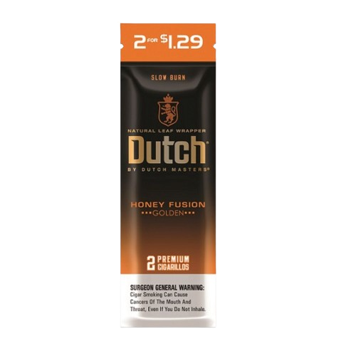 Dutch Masters Honey Fusion 2pk