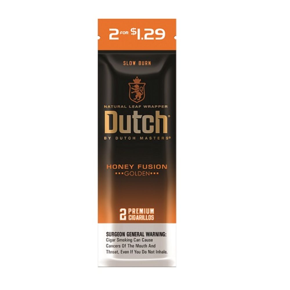 Dutch Masters Honey Fusion 2pk