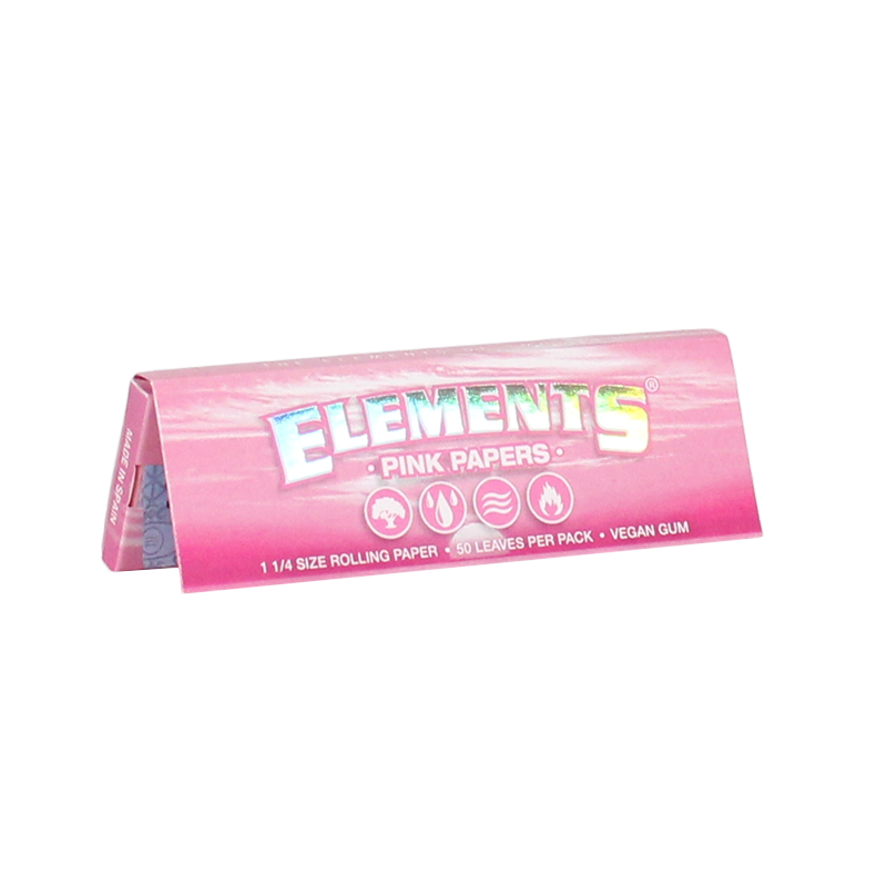 Elements - Pink Rice Paper 1 1/4