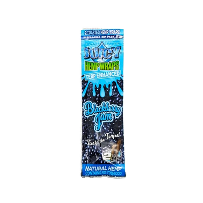 Juicy Terp Enhanced Hemp Wraps - 2pk