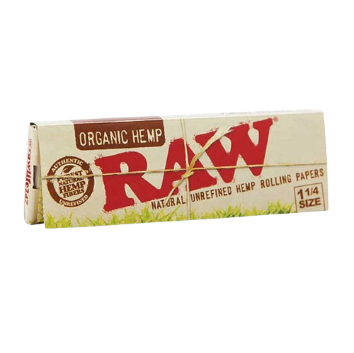 RAW Organic Hemp 1 1/4 Papers