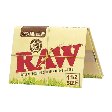 Raw Hemp Single Wide 1 1/2 Papers