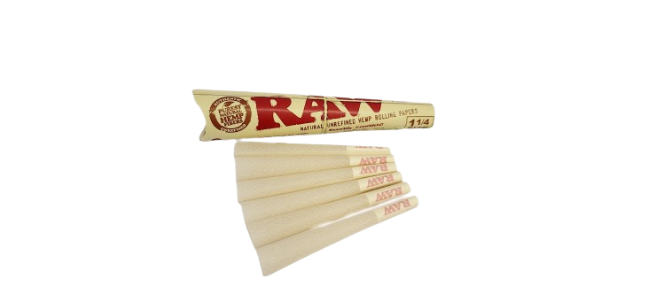 RAW Organic Hemp Cones