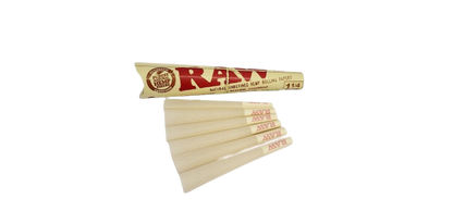 RAW Organic Hemp Cones