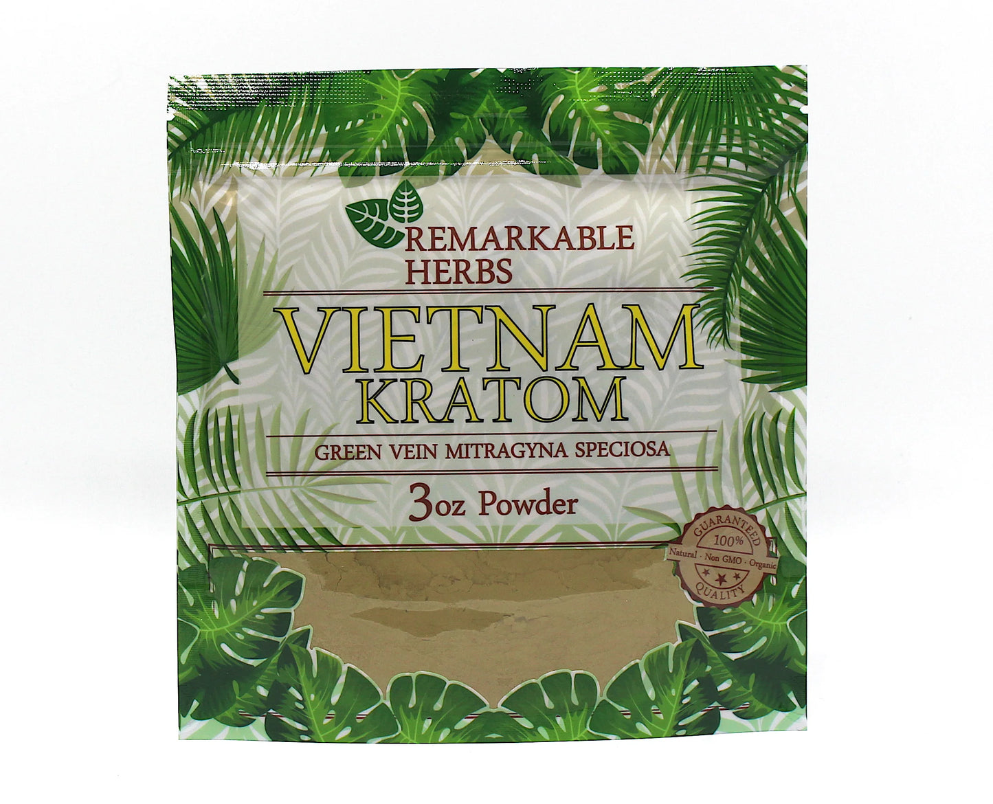 Remarkable Herbs 3oz Kratom