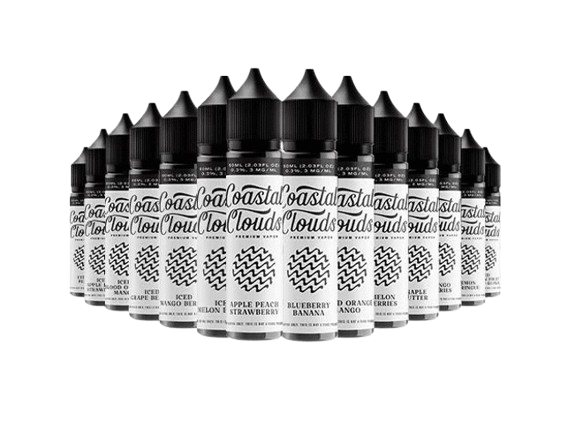 Coastal Clouds E-Liquid 60ml