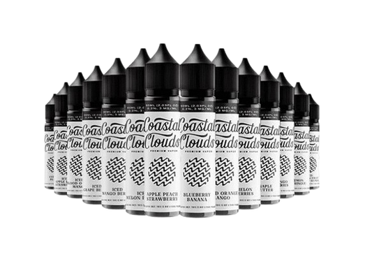 Coastal Clouds E-Liquid 60ml