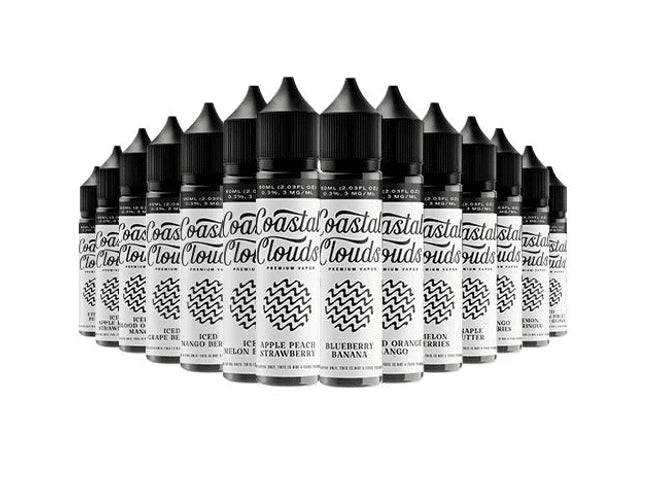 Coastal Clouds E-Liquid 60ml