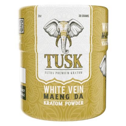 Tusk Ultra Premium Kratom - White Vein Capsules