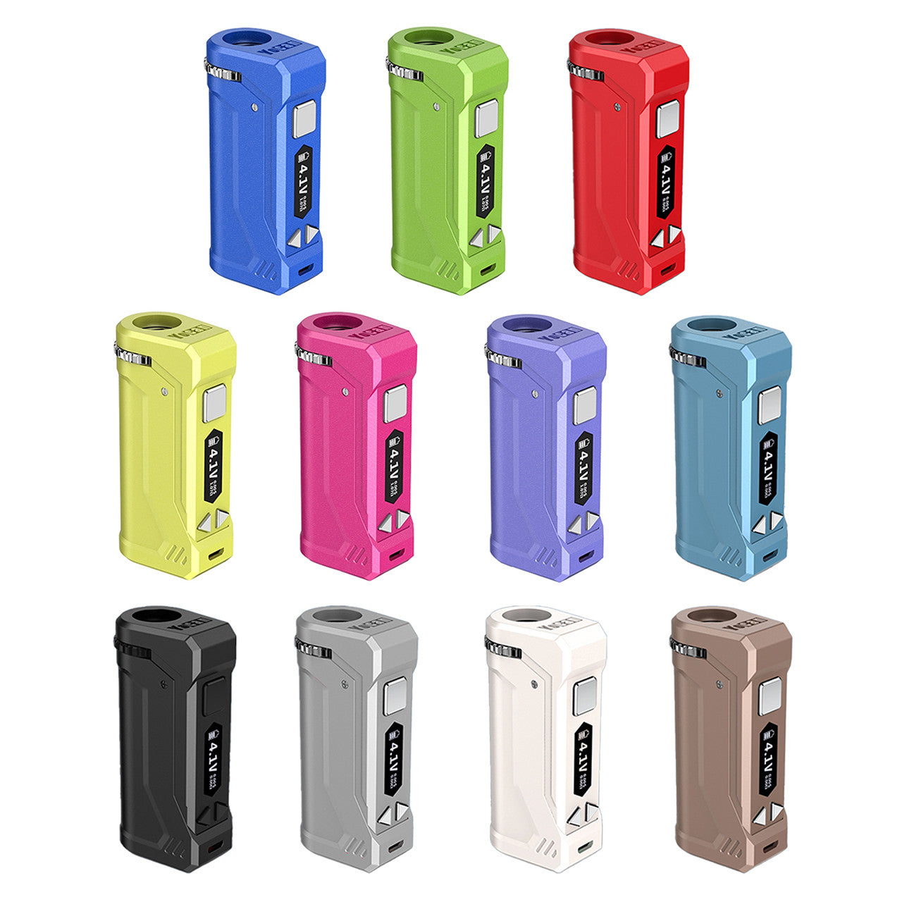 Yocan - UNI Pro 650mAh Variable Voltage Carto Battery Mod