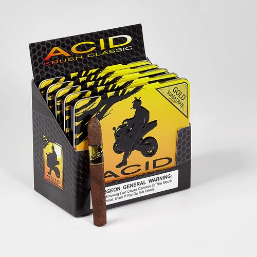 Acid Krush Tins - Gold