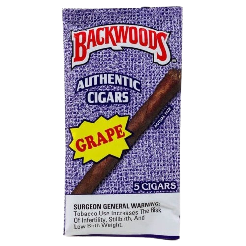 Backwoods Grape 5 pk