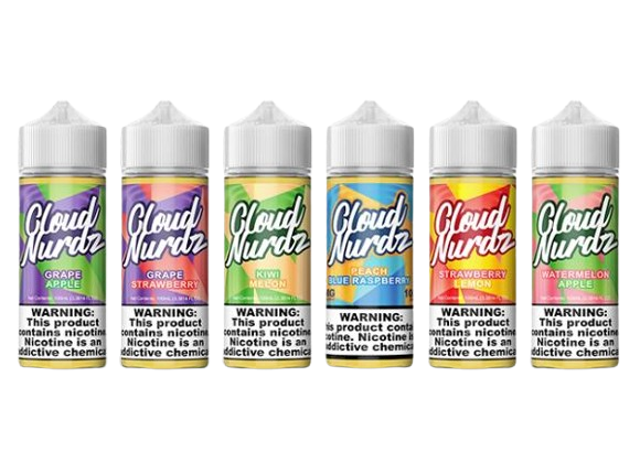 Cloud Nurdz E-Liquid