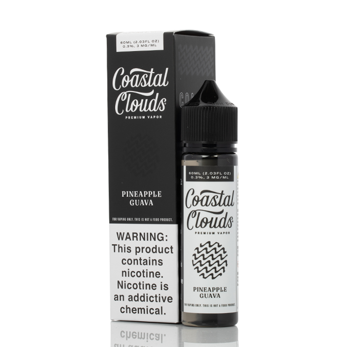 Coastal Clouds E-Liquid 60ml