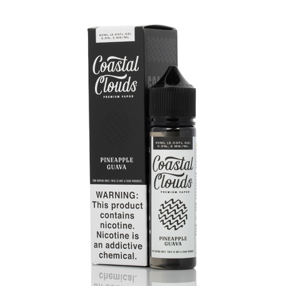 Coastal Clouds E-Liquid 60ml