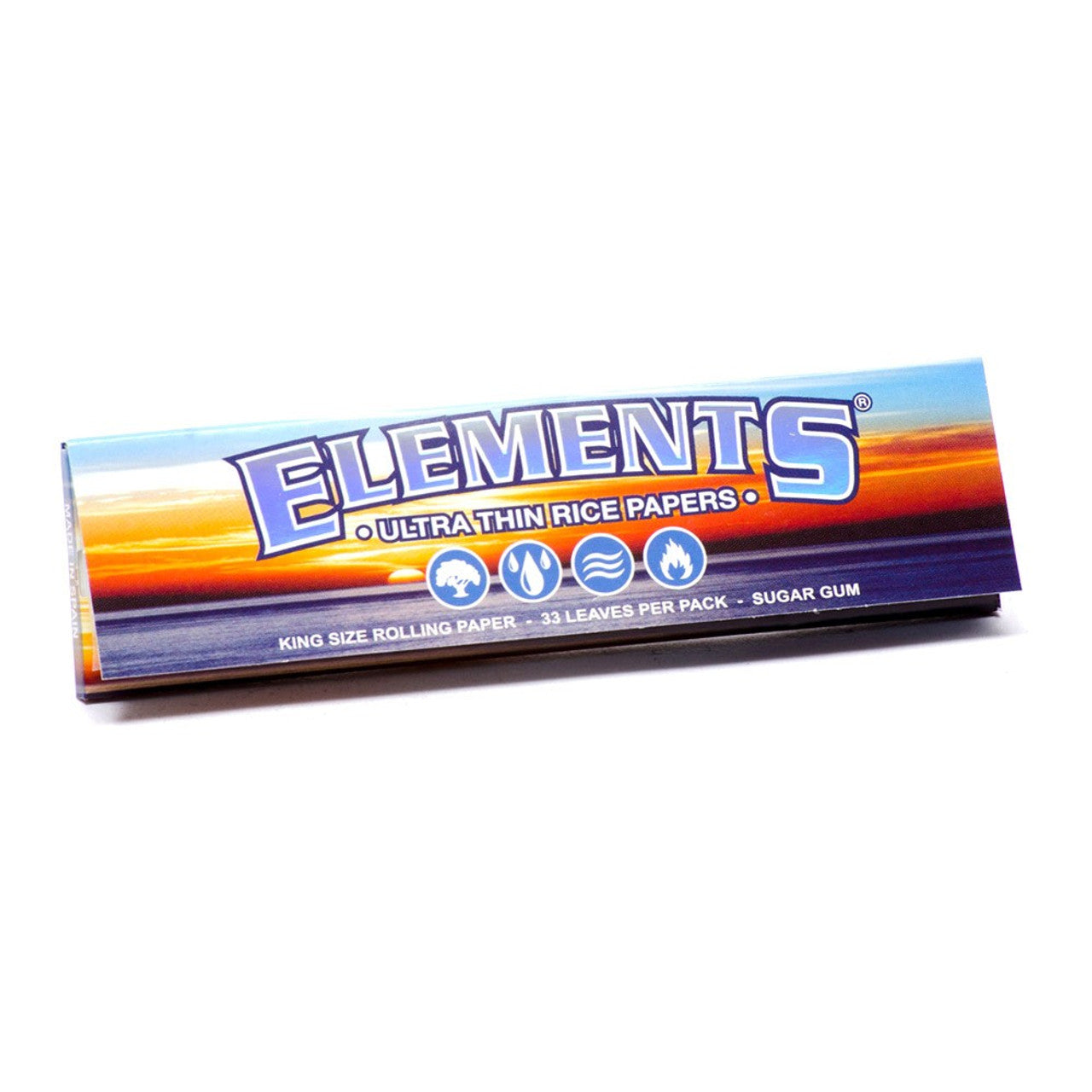 Elements King Size Ultra Thin Rice Papers