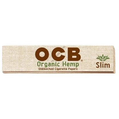 OCB - King Size Slim Organic Hemp Rolling Papers (32 per Pack)