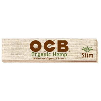 OCB - King Size Slim Organic Hemp Rolling Papers (32 per Pack)