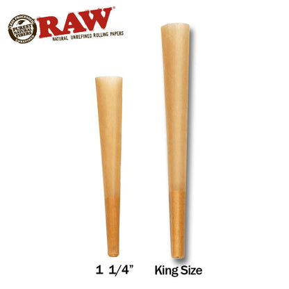 RAW Classic Unrefined Cone Papers