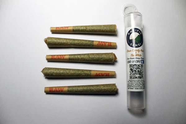 Pacific Sensi CBD Pre Roll Single