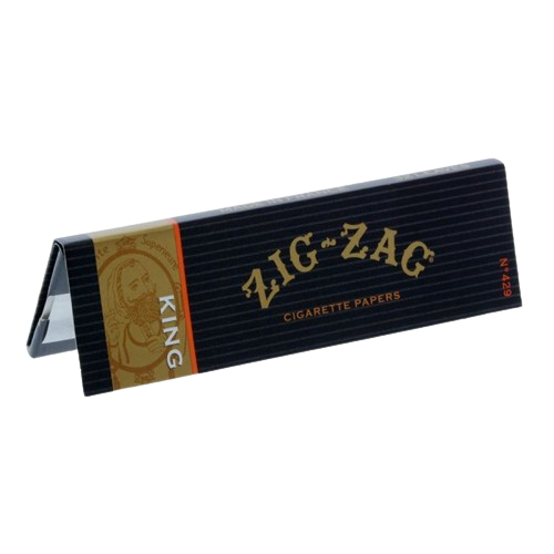 Zig Zag Slow Burning Rolling Paper King Size 32 Leaves