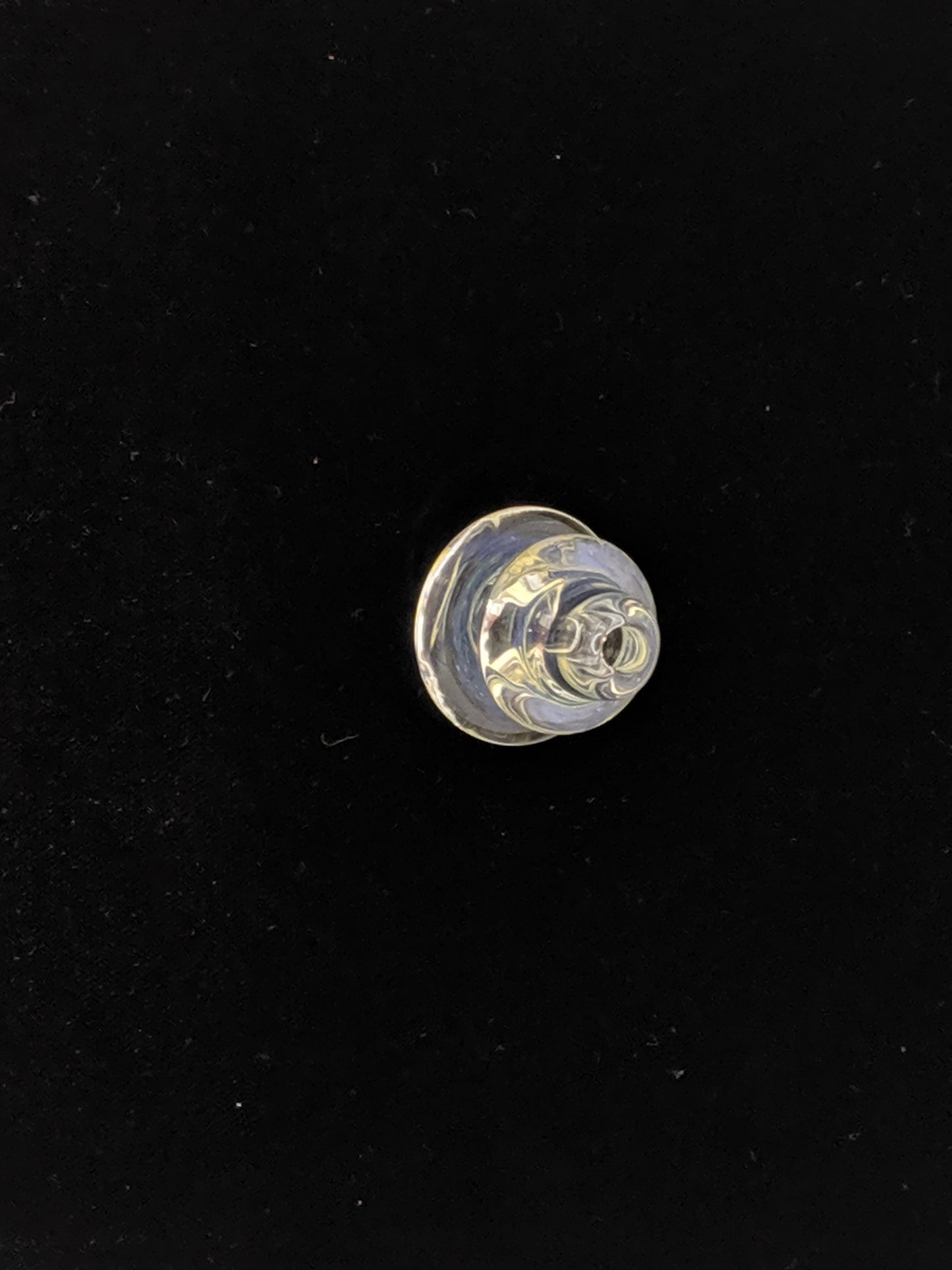 Ringed Fumed Carb Caps