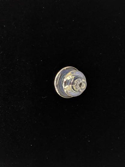 Ringed Fumed Carb Caps