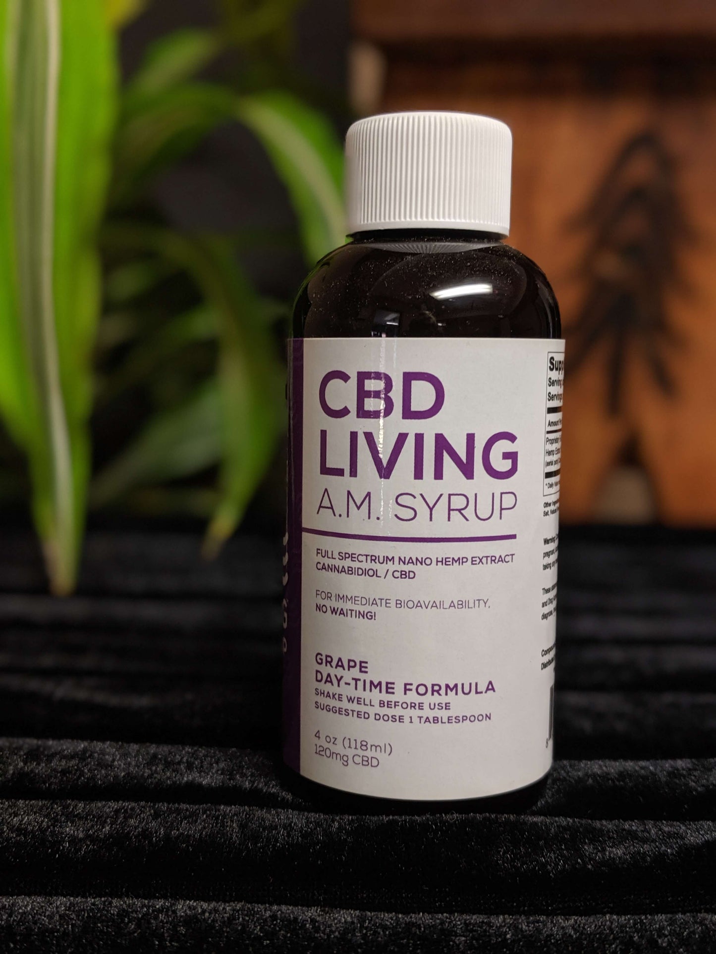 A.M. CBD Syrup