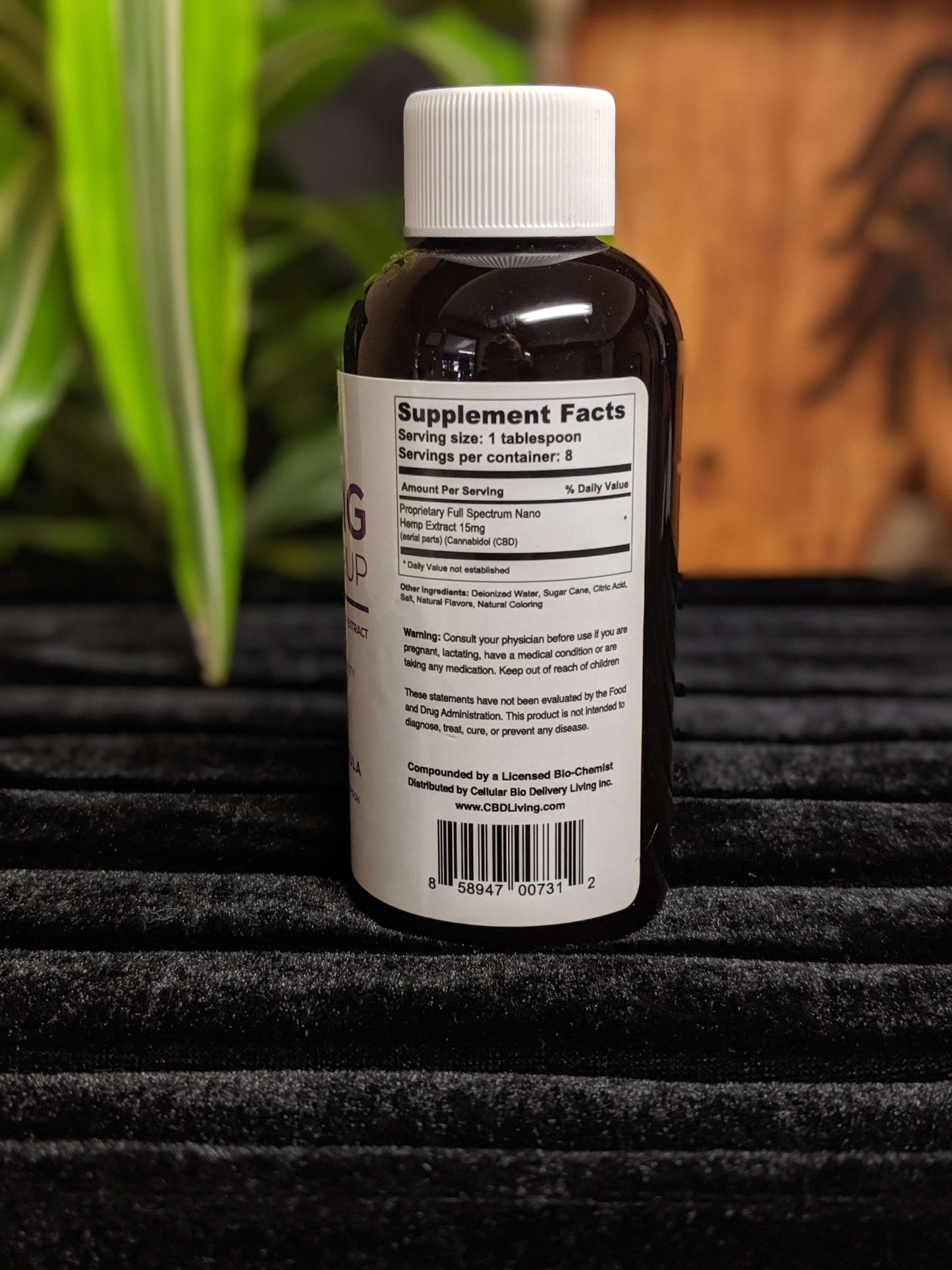 A.M. CBD Syrup