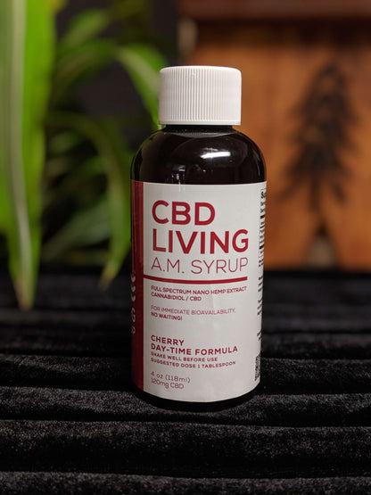 A.M. CBD Syrup